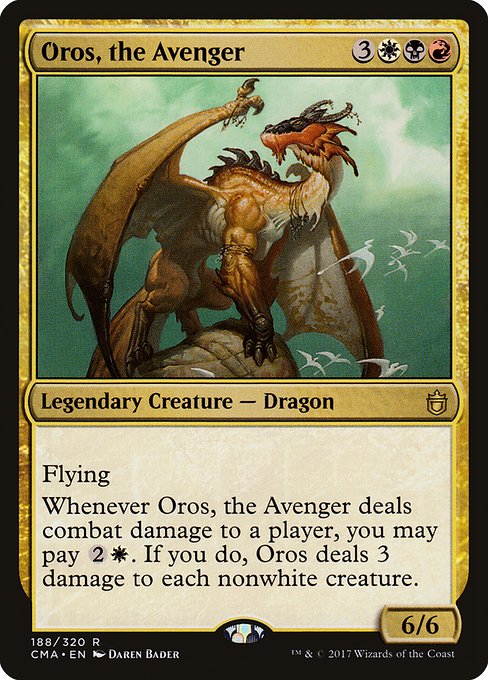 Oros, the Avenger (188) [Commander Anthology]