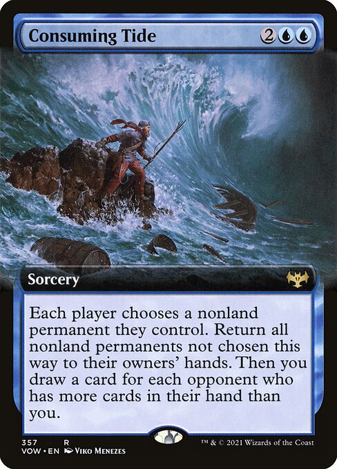 Consuming Tide (357) [Innistrad: Crimson Vow] [Extended Art]