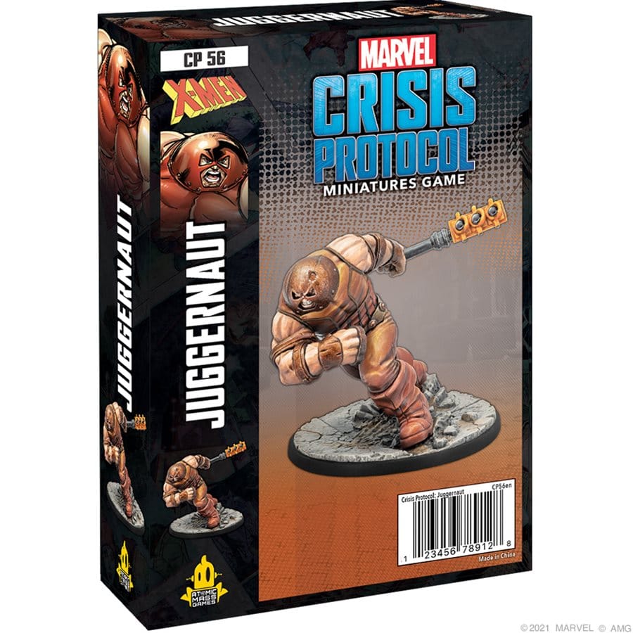 Marvel Crisis Protocol: Juggernaut Character Pack image 0