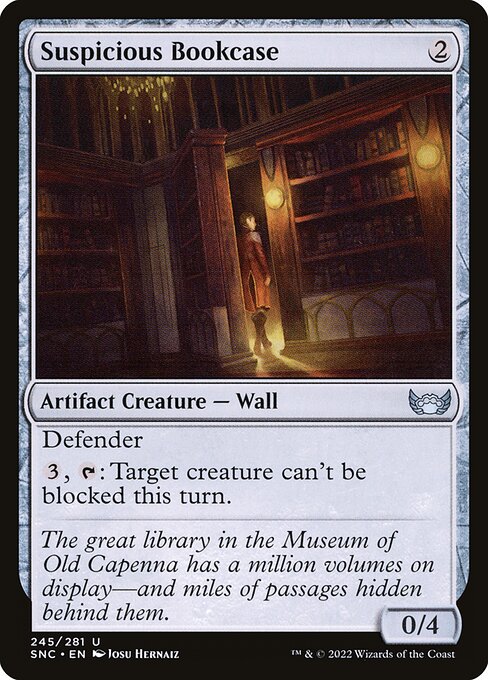 Suspicious Bookcase (245) [Streets of New Capenna]