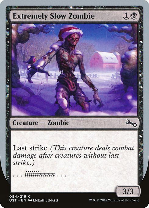 Extremely Slow Zombie (54c) [Unstable]