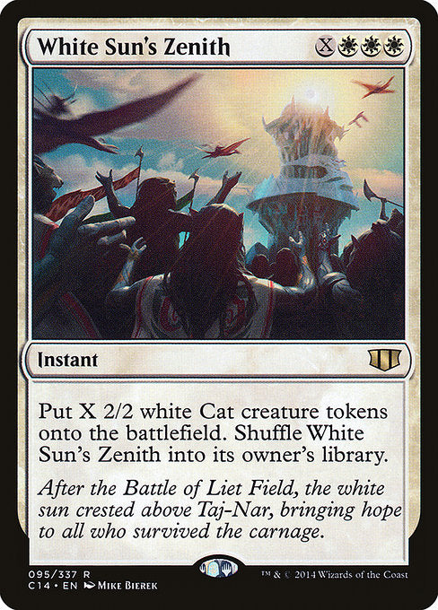 White Sun's Zenith (95) [Commander 2014]