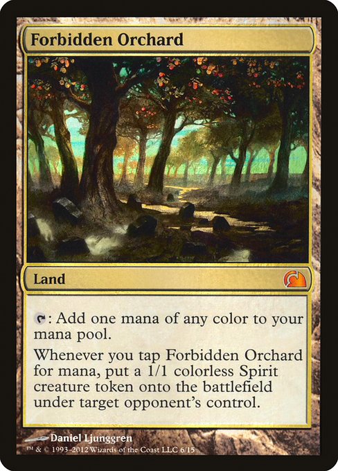 Forbidden Orchard (6) [From the Vault: Realms]