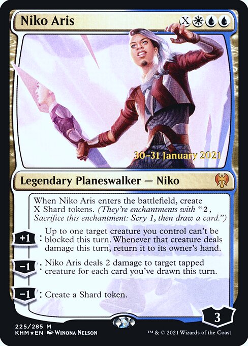 Niko Aris (225s) [Kaldheim Promos]
