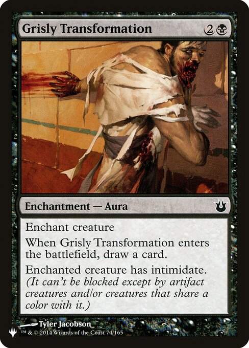 Grisly Transformation (BNG-74) [The List]