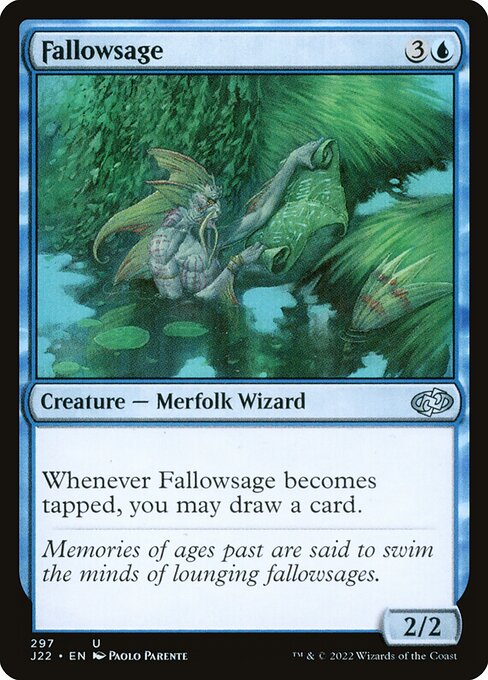 Fallowsage (297) [Jumpstart 2022]