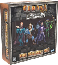 CLANK AQUISITIONS INCORPORATED UPPER MANAGMENT image 0