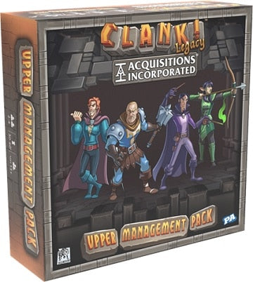 CLANK AQUISITIONS INCORPORATED UPPER MANAGMENT image 0