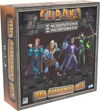 CLANK AQUISITIONS INCORPORATED UPPER MANAGMENT image 0