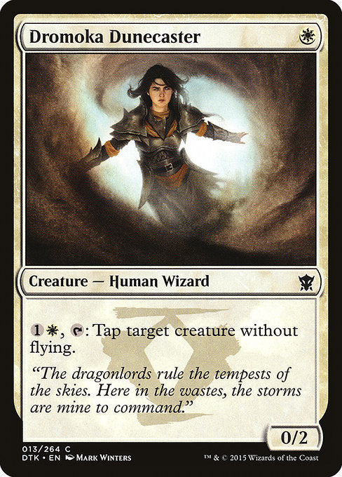 Dromoka Dunecaster (13) [Dragons of Tarkir]