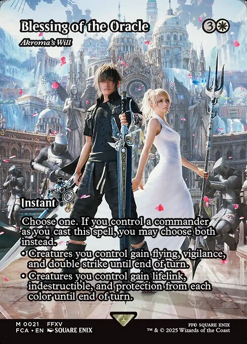 Akroma's Will (21) [Final Fantasy: Through the Ages]