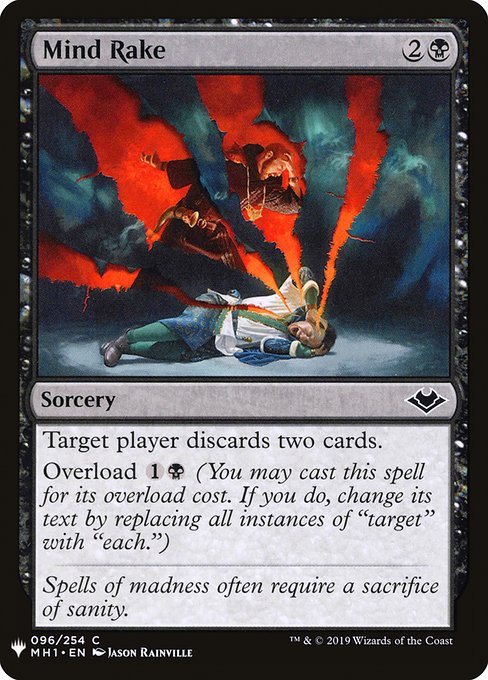Mind Rake (MH1-96) [The List]