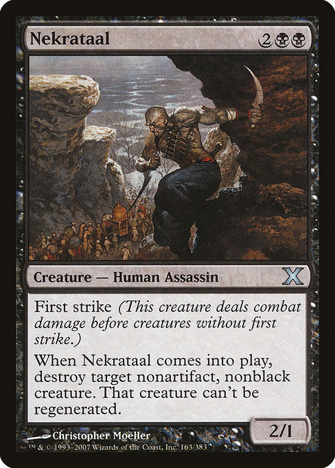 Nekrataal (163) [Tenth Edition]
