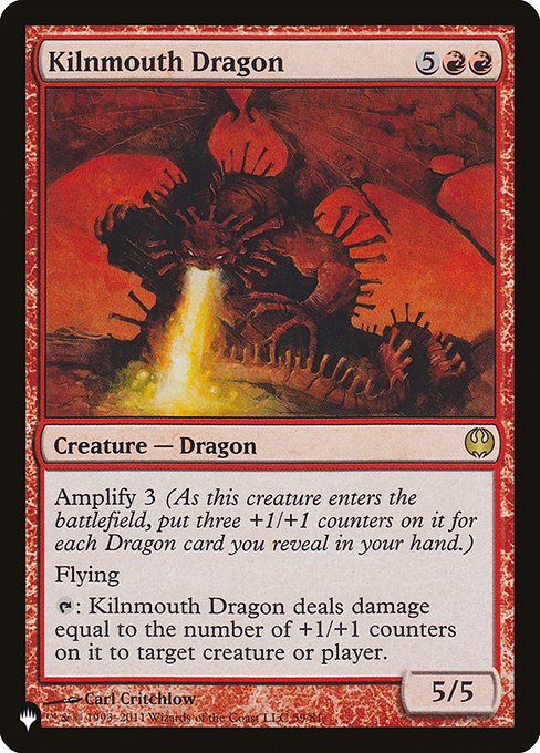 Kilnmouth Dragon (DDG-59) [The List]