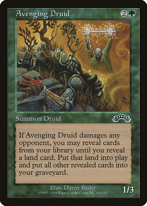 Avenging Druid (105) [Exodus]