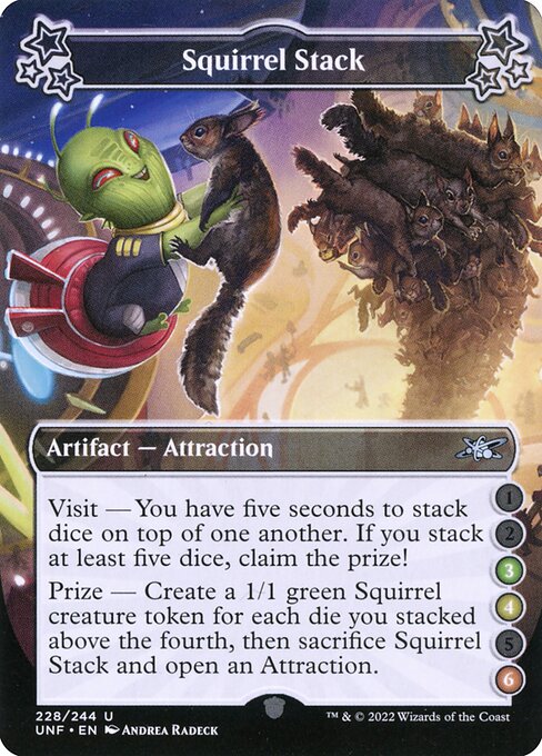 Squirrel Stack (228d) [Unfinity]