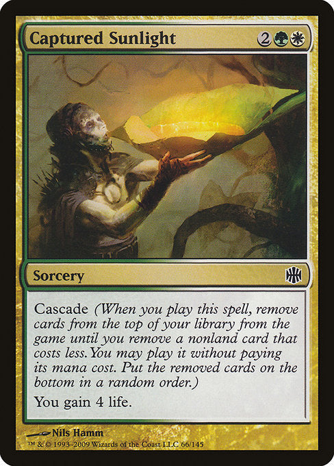 Captured Sunlight (66) [Alara Reborn]