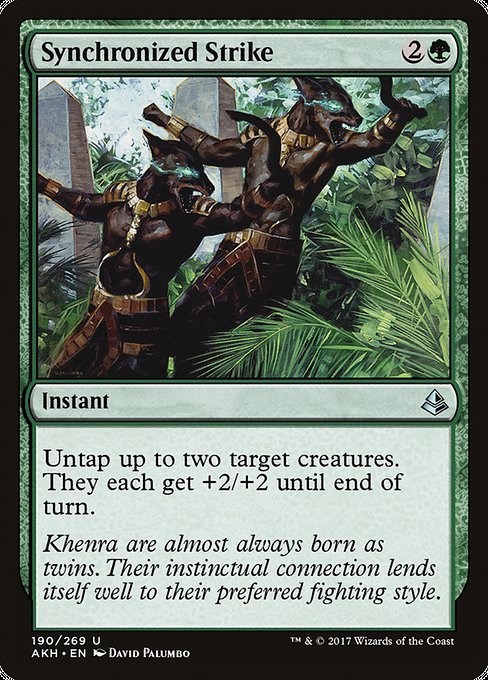 Synchronized Strike (190) [Amonkhet]