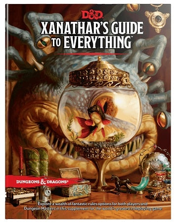 D&D 5.0 Xanathar's Guide to Everything image 0