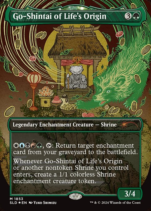 Go-Shintai of Life's Origin (1853) [Secret Lair Drop]