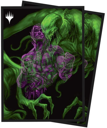 Ultra Pro Duskmourn Tyvar, The Pummeler Sleeves 100c image 0