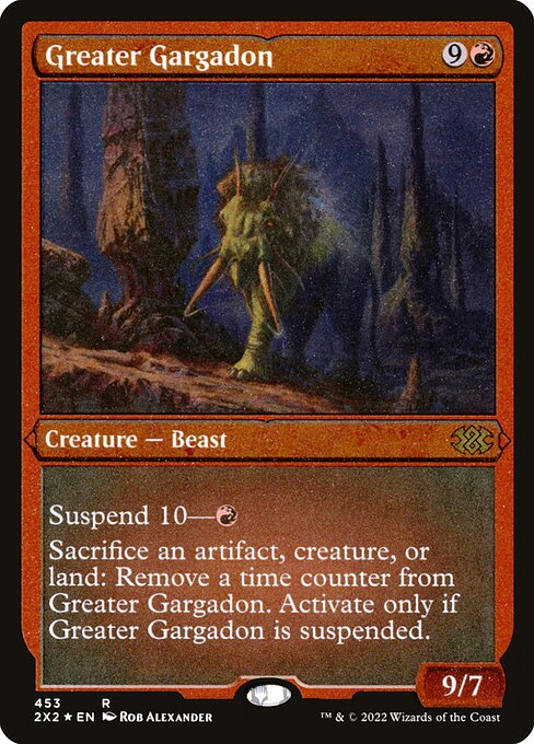 Greater Gargadon (453) [Double Masters 2022]