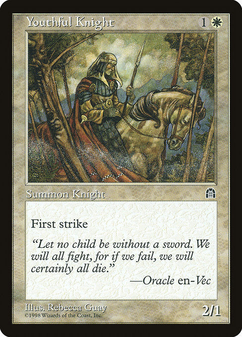 Youthful Knight (25) [Stronghold]