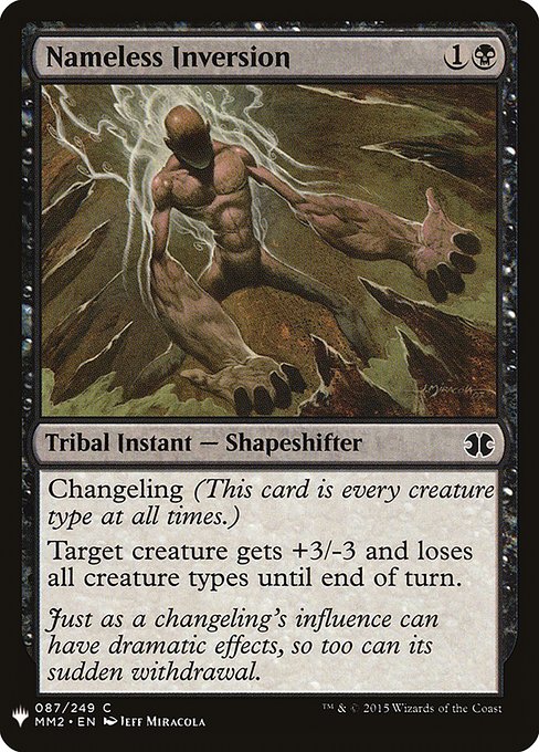 Nameless Inversion (MM2-87) [The List]