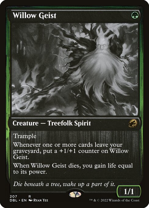 Willow Geist (207) [Innistrad: Double Feature]