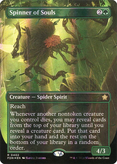 Spinner of Souls (402) [Foundations]
