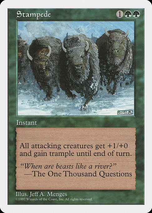 Stampede (327) [Fifth Edition]