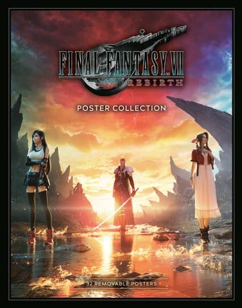 Final Fantasy 7 Rebirth Poster Collection image 0