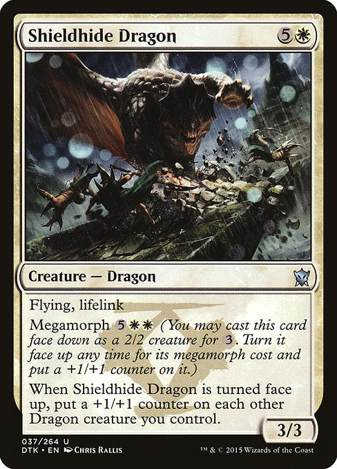 Shieldhide Dragon (37) [Dragons of Tarkir]