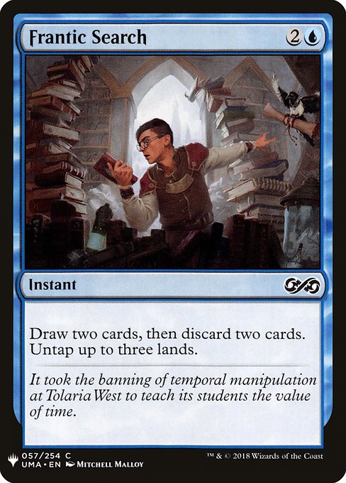 Frantic Search (UMA-57) [The List]