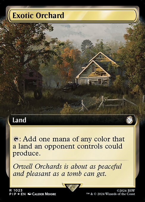 Exotic Orchard (1023) [Fallout] [Extended Art]