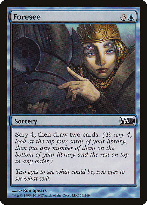 Foresee (54) [Magic 2011]