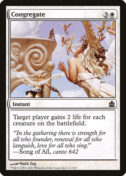 Congregate (11) [Commander 2011]