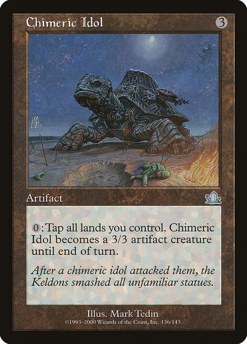Chimeric Idol (136) [Prophecy]