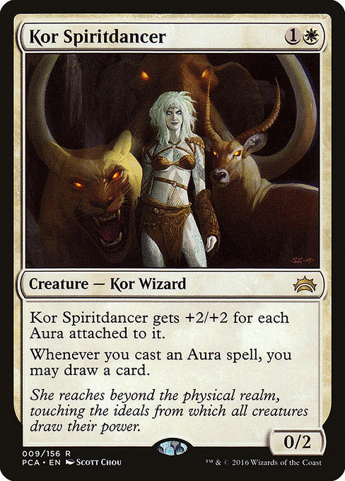 Kor Spiritdancer (9) [Planechase Anthology]