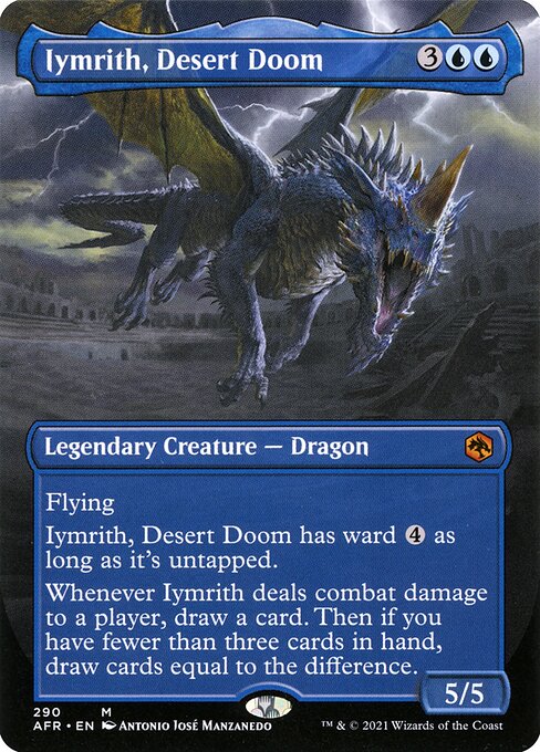 Iymrith, Desert Doom (290) [Adventures in the Forgotten Realms] [Borderless]