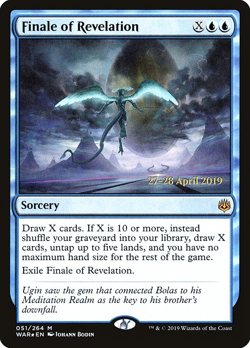 Finale of Revelation (51s) [War of the Spark Promos]