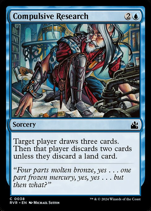 Compulsive Research (38) [Ravnica Remastered]