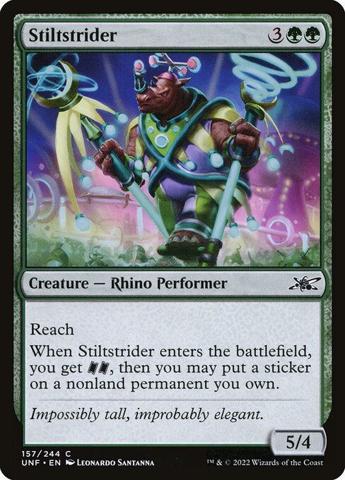 Stiltstrider (157) [Unfinity]