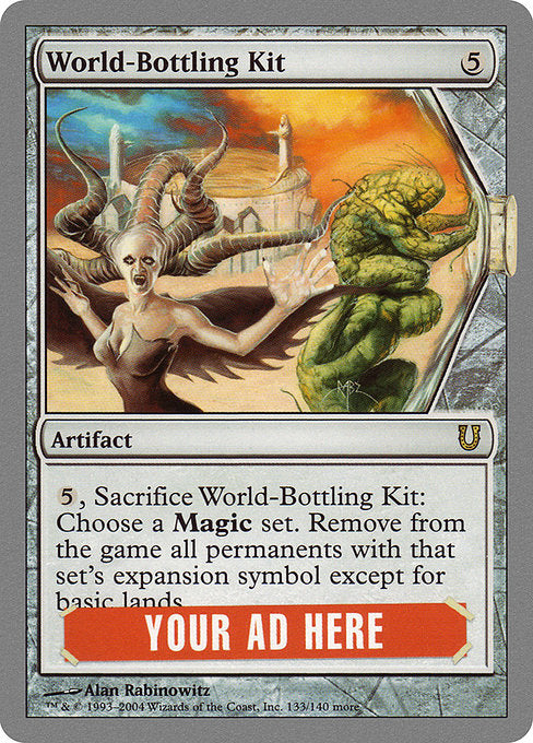 World-Bottling Kit (133) [Unhinged]