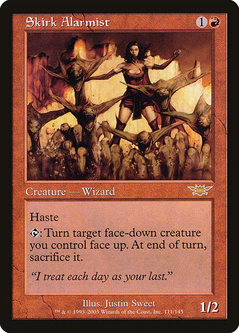 Skirk Alarmist (111) [Legions]