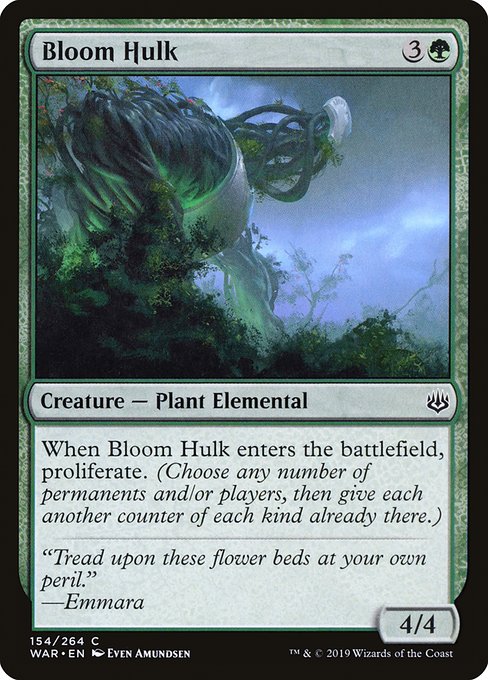 Bloom Hulk (154) [War of the Spark]