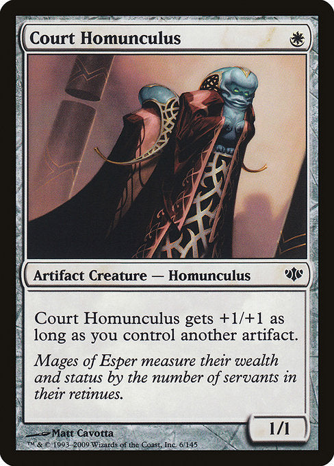 Court Homunculus (6) [Conflux]
