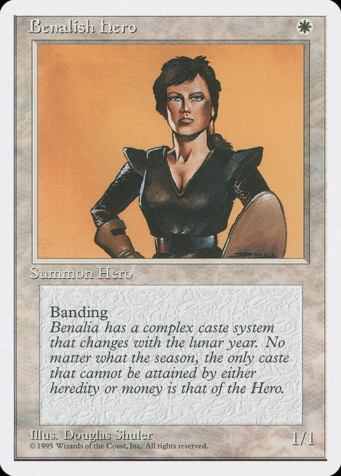 Benalish Hero (7) [Fourth Edition]