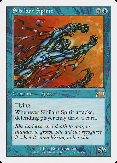 Sibilant Spirit (98) [Classic Sixth Edition]