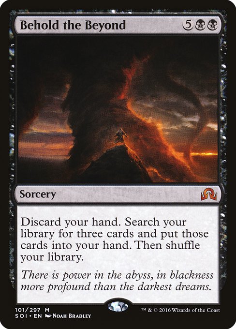 Behold the Beyond (101) [Shadows over Innistrad]